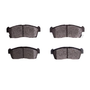 Mitsubishi i-MiEV Brake Pads - Front - DFC - 5000 Advanced Ceramic - `12-`17