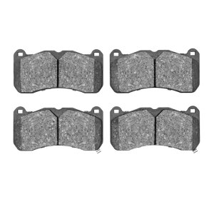Ford Mustang Brake Pads - Front - DFC - 5000 Advanced Low Metallic - `13-`14
