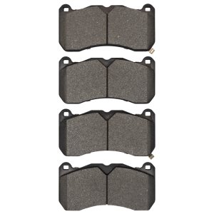 Ford Mustang Brake Pads - Front - DFC - 5000 Advanced Low Metallic - `13-`14