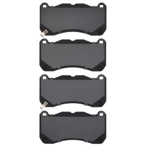 Ford Mustang Brake Pads - Front - DFC - 5000 Advanced Low Metallic - `13-`14