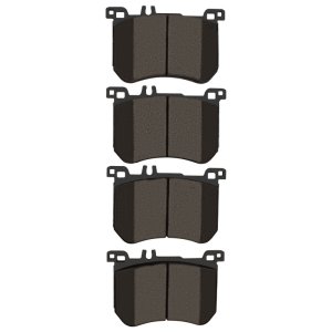 Mercedes-Benz SL550 Brake Pads - Front - DFC - 5000 Advanced Low Metallic - `13-`20 Mercedes-Benz SL550 Brake Pads - Front - DFC - 5000 Advanced Low Metallic - `13-`20