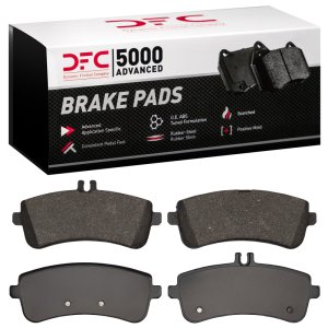 Mercedes-Benz SL63 AMG Brake Pads - Rear - DFC - 5000 Advanced Low Metallic - `13-`24