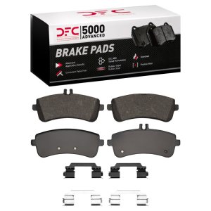 Mercedes-Benz AMG GT R Pro Brake Pads - Rear - DFC - 5000 Advanced Low Met - `13-`24 Mercedes-Benz AMG GT R Pro Brake Pads - Rear - DFC - 5000 Advanced Low Met - `13-`24