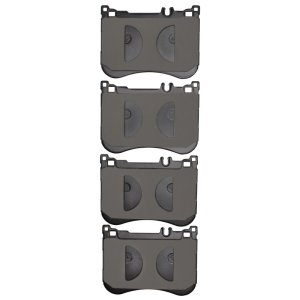 Mercedes-Benz S450 Brake Pads - Front - DFC - 5000 Advanced Low Metallic - `13-`23