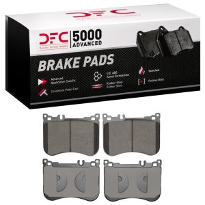 Mercedes-Benz S450 Brake Pads - Front - DFC - 5000 Advanced Low Metallic - `13-`23