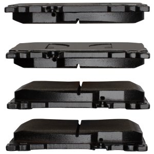 Mercedes-Benz S450 Brake Pads - Front - DFC - 5000 Advanced Low Metallic - `13-`23