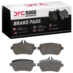 Mercedes-Benz S550E Brake Pads - Rear - DFC - 5000 Advanced Low Metallic - `13-`21