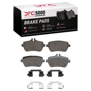 Mercedes-Benz SL400 Brake Pads - Rear - DFC - 5000 Advanced Low Metallic - `13-`21