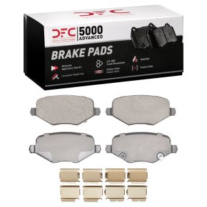 Dodge Journey Brake Pads - Rear - DFC - 5000 Advanced Ceramic - `09-`14 Dodge Journey Brake Pads - Rear - DFC - 5000 Advanced Ceramic - `09-`14