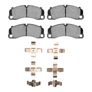 Porsche 911 Brake Pads - Front - DFC - 5000 Advanced Low Metallic - `13-`24 Porsche 911 Brake Pads - Front - DFC - 5000 Advanced Low Metallic - `13-`24