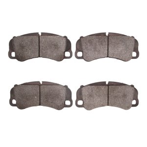 Porsche Cayman Brake Pads - Front + Rear - DFC - 5000 Advanced Low Metallic - `13-`23 Porsche Cayman Brake Pads - Front + Rear - DFC - 5000 Advanced Low Metallic - `13-`23