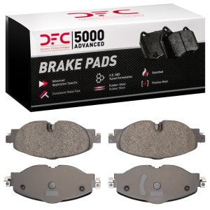 Audi A3 Sportback E-TRON Brake Pads - Front - DFC - 5000 Advanced Ceramic - `15-`25