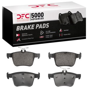 Audi S3 Brake Pads - Rear - DFC - 5000 Advanced Ceramic - `13-`25