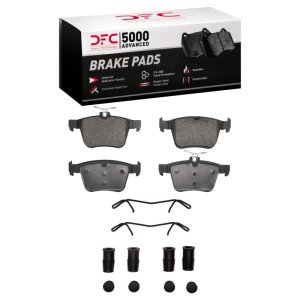 Audi A3 Sportback Brake Pads - Rear - DFC - 5000 Advanced Ceramic - `15-`25