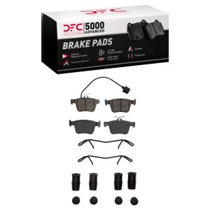 Audi RS3 Brake Pads - Rear - DFC - 5000 Advanced Ceramic - `17-`22