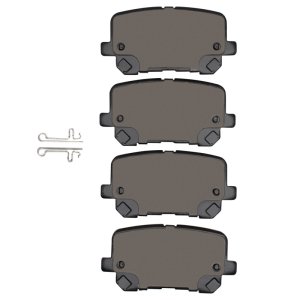 Dodge Charger Brake Pads - Rear - DFC - 5000 Advanced Low Metallic - `14-`23