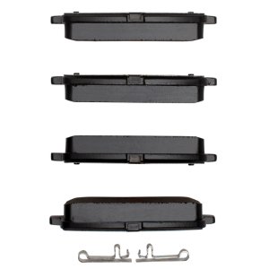 Dodge Charger Brake Pads - Rear - DFC - 5000 Advanced Low Metallic - `14-`23