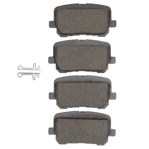Dodge Charger Brake Pads - Rear - DFC - 5000 Advanced Low Metallic - `14-`23
