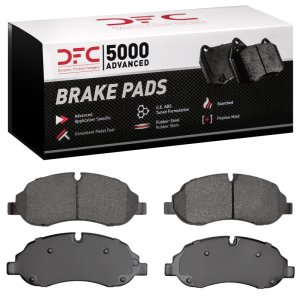 Ford Transit-250 Brake Pads - Front - DFC - 5000 Advanced Semi Met - `15-`25 Ford Transit-250 Brake Pads - Front - DFC - 5000 Advanced Semi Met - `15-`25