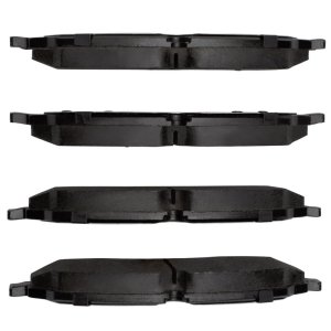 Ford Transit-250 Brake Pads - Front - DFC - 5000 Advanced Semi Met - `15-`25