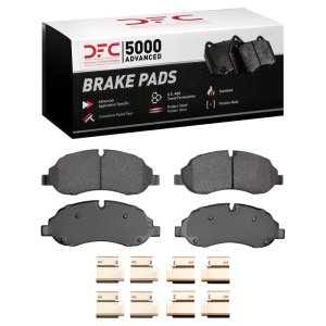 Ford Transit-350 HD Brake Pads - Front - DFC - 5000 Advanced Semi Metallic - `15-`25 Ford Transit-350 HD Brake Pads - Front - DFC - 5000 Advanced Semi Metallic - `15-`25