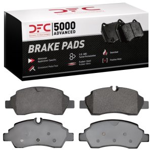 Ford Transit-150 Brake Pads - Rear - DFC - 5000 Advanced Semi Metallic - `15-`19 Ford Transit-150 Brake Pads - Rear - DFC - 5000 Advanced Semi Metallic - `15-`19