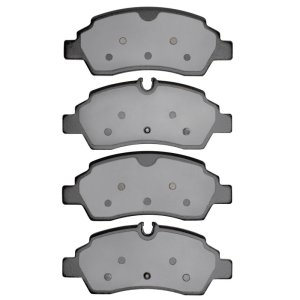 Ford Transit-150 Brake Pads - Rear - DFC - 5000 Advanced Semi Metallic - `15-`19
