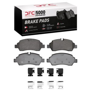 Ford Transit-250 Brake Pads - Rear - DFC - 5000 Advanced Semi Metallic - `15-`19 Ford Transit-250 Brake Pads - Rear - DFC - 5000 Advanced Semi Metallic - `15-`19