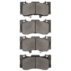 Ford Mustang Brake Pads - Front - DFC - 5000 Advanced Ceramic - `15-`23
