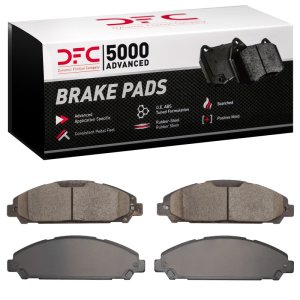 Ford Mustang Brake Pads - Front - DFC - 5000 Advanced Ceramic - `15-`23