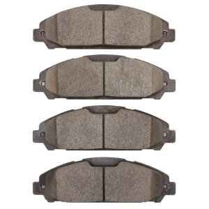 Ford Mustang Brake Pads - Front - DFC - 5000 Advanced Ceramic - `15-`23