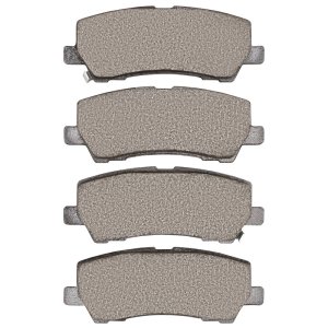 Ford Mustang Brake Pads - Rear - DFC - 5000 Advanced Ceramic - `15-`21