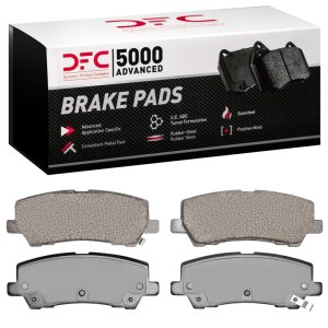 Ford Mustang Brake Pads - Rear - DFC - 5000 Advanced Ceramic - `15-`21
