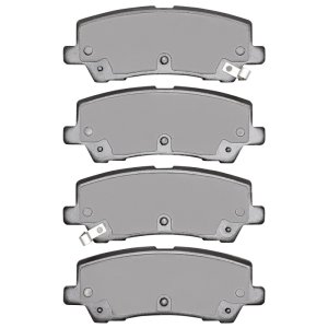 Ford Mustang Brake Pads - Rear - DFC - 5000 Advanced Ceramic - `15-`21