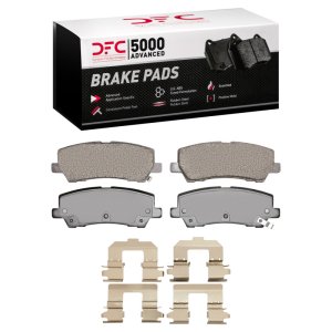 Ford Mustang Brake Pads - Rear - DFC - 5000 Advanced Ceramic - `15-`21
