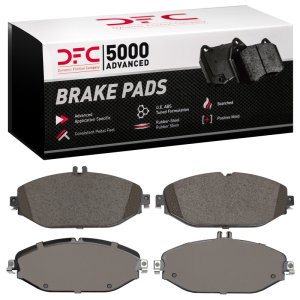 Mercedes-Benz C300 Brake Pads - Front - DFC - 5000 Advanced Ceramic - `15-`23 Mercedes-Benz C300 Brake Pads - Front - DFC - 5000 Advanced Ceramic - `15-`23