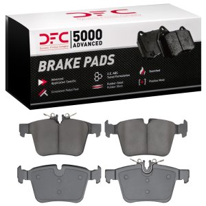 Mercedes-Benz C300 Sedan Brake Pads - Rear - DFC - 5000 Advanced Ceramic - `15-`23 Mercedes-Benz C300 Sedan Brake Pads - Rear - DFC - 5000 Advanced Ceramic - `15-`23