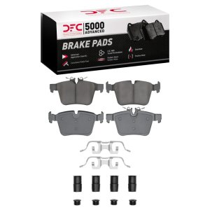 Mercedes-Benz C300 Brake Pads - Rear - DFC - 5000 Advanced Ceramic - `15-`23 Mercedes-Benz C300 Brake Pads - Rear - DFC - 5000 Advanced Ceramic - `15-`23