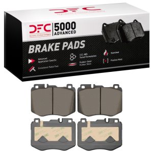 Mercedes-Benz C350E Brake Pads - Front - DFC - 5000 Advanced Ceramic - `15-`21 Mercedes-Benz C350E Brake Pads - Front - DFC - 5000 Advanced Ceramic - `15-`21