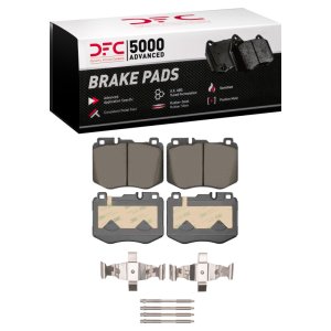Mercedes-Benz C400 Brake Pads - Front - DFC - 5000 Advanced Ceramic - `15-`21 Mercedes-Benz C400 Brake Pads - Front - DFC - 5000 Advanced Ceramic - `15-`21