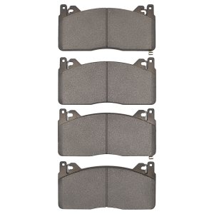 Ford Mustang Brake Pads - Front - DFC - 5000 Advanced Low Metallic - `16-`20