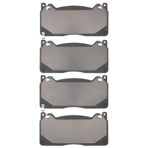 Ford Mustang Brake Pads - Front - DFC - 5000 Advanced Low Metallic - `16-`20