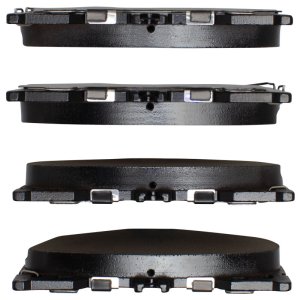 Mercedes-Benz E400 Brake Pads - Front - DFC - 5000 Advanced Ceramic - `16-`23