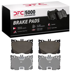 Mercedes-Benz E400 Brake Pads - Front - DFC - 5000 Advanced Ceramic - `16-`23 Mercedes-Benz E400 Brake Pads - Front - DFC - 5000 Advanced Ceramic - `16-`23