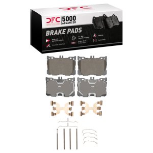 Mercedes-Benz GLC300 Brake Pads - Front - DFC - 5000 Advanced Ceramic - `16-`23