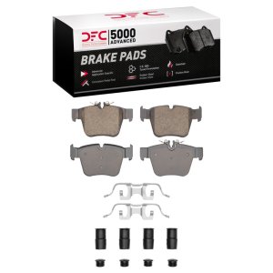 Mercedes-Benz GLC250 Brake Pads - Rear - DFC - 5000 Advanced Ceramic - `16-`23