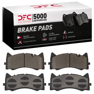 Mercedes-Benz AMG GT Brake Pads - Front - DFC - 5000 Advanced Low Metallic - `15-`21 Mercedes-Benz AMG GT Brake Pads - Front - DFC - 5000 Advanced Low Metallic - `15-`21