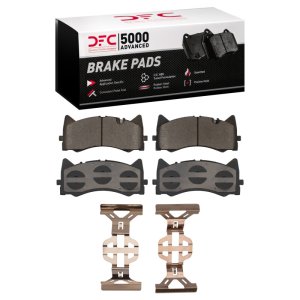 Mercedes-Benz AMG GT Brake Pads - Front - DFC - 5000 Advanced Low Metallic - `15-`21 Mercedes-Benz AMG GT Brake Pads - Front - DFC - 5000 Advanced Low Metallic - `15-`21