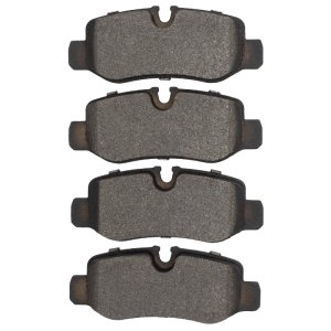 Mercedes-Benz Viano Brake Pads - Rear - DFC - 5000 Advanced Low Metallic - `16-`23