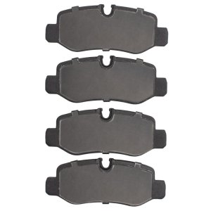 Mercedes-Benz Viano Brake Pads - Rear - DFC - 5000 Advanced Low Metallic - `16-`23